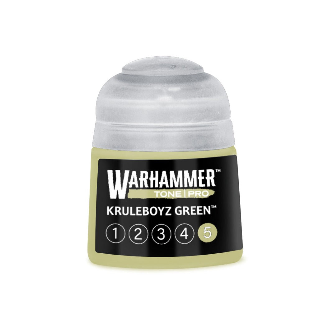 Citadel Tone Pro: Kruleboyz Green 5 (12ml) paint pot