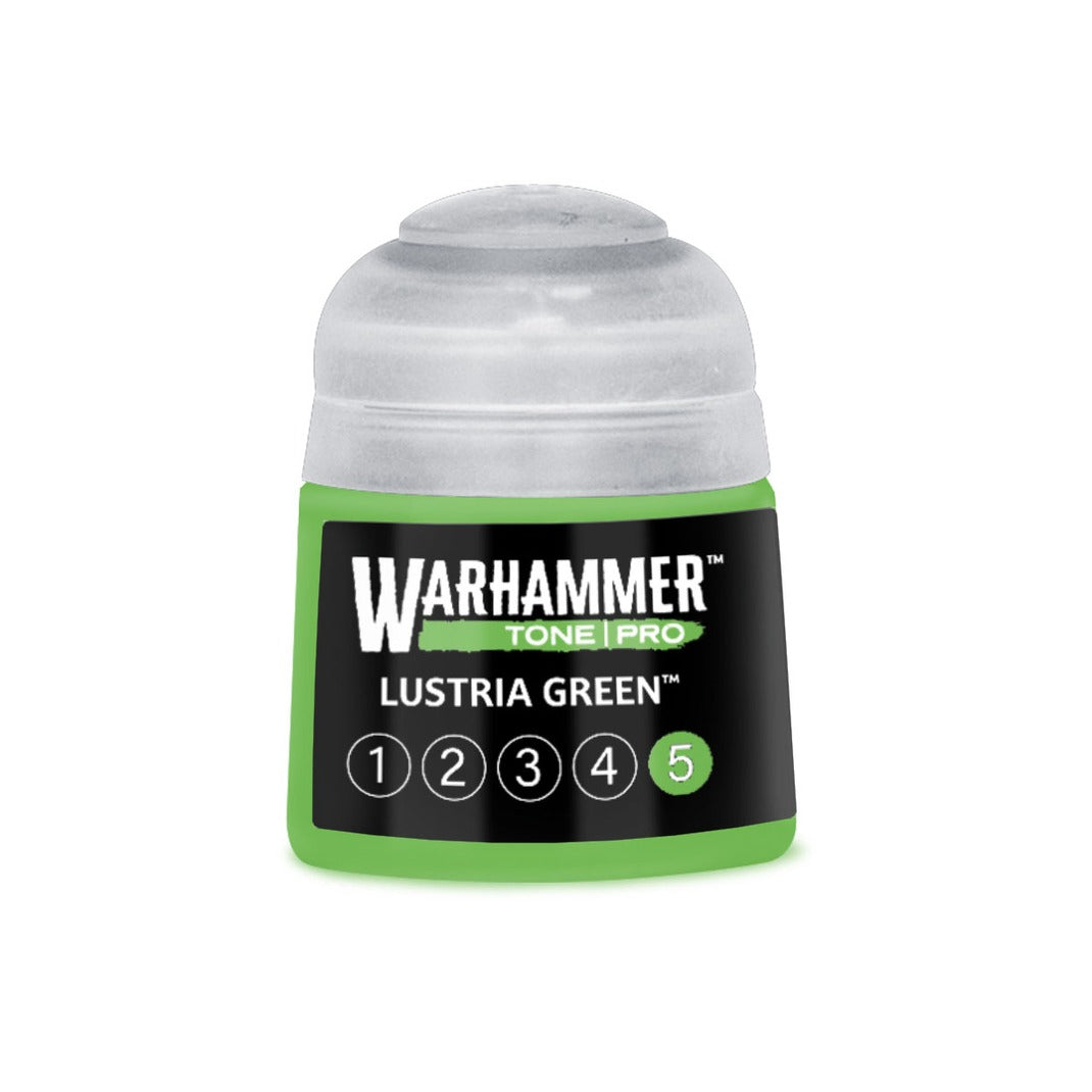 Citadel Tone Pro: Lustria Green 5 (12ml) paint pot