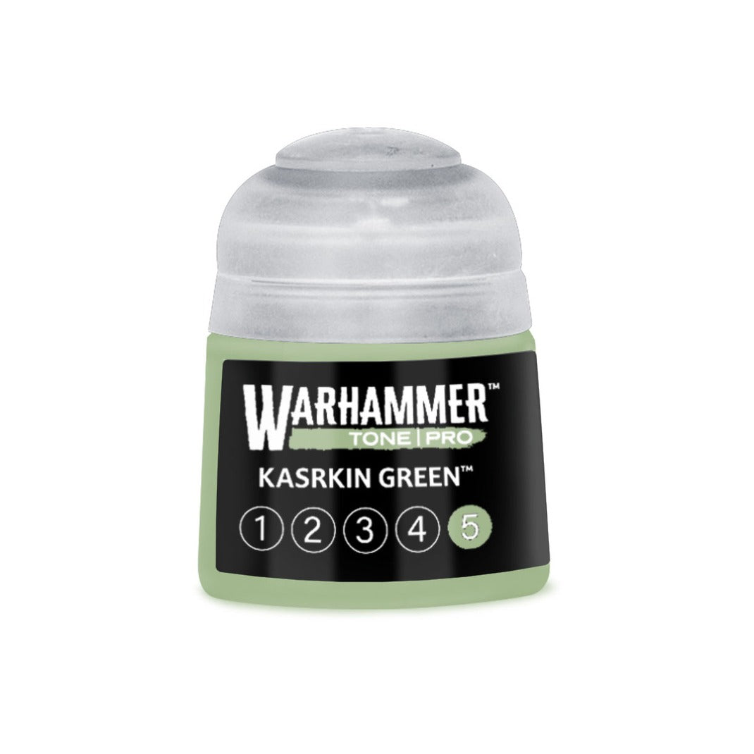 Citadel Tone Pro: Kasrkin Green 5 (12ml) paint pot