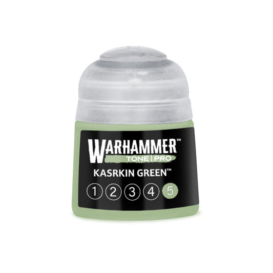 Citadel Tone Pro: Kasrkin Green 5 (12ml) paint pot