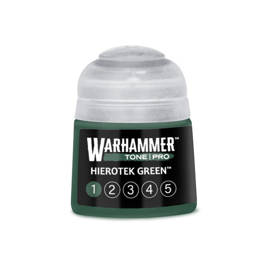 Citadel Tone Pro: Hierotek Green 1 (12ml) paint pot
