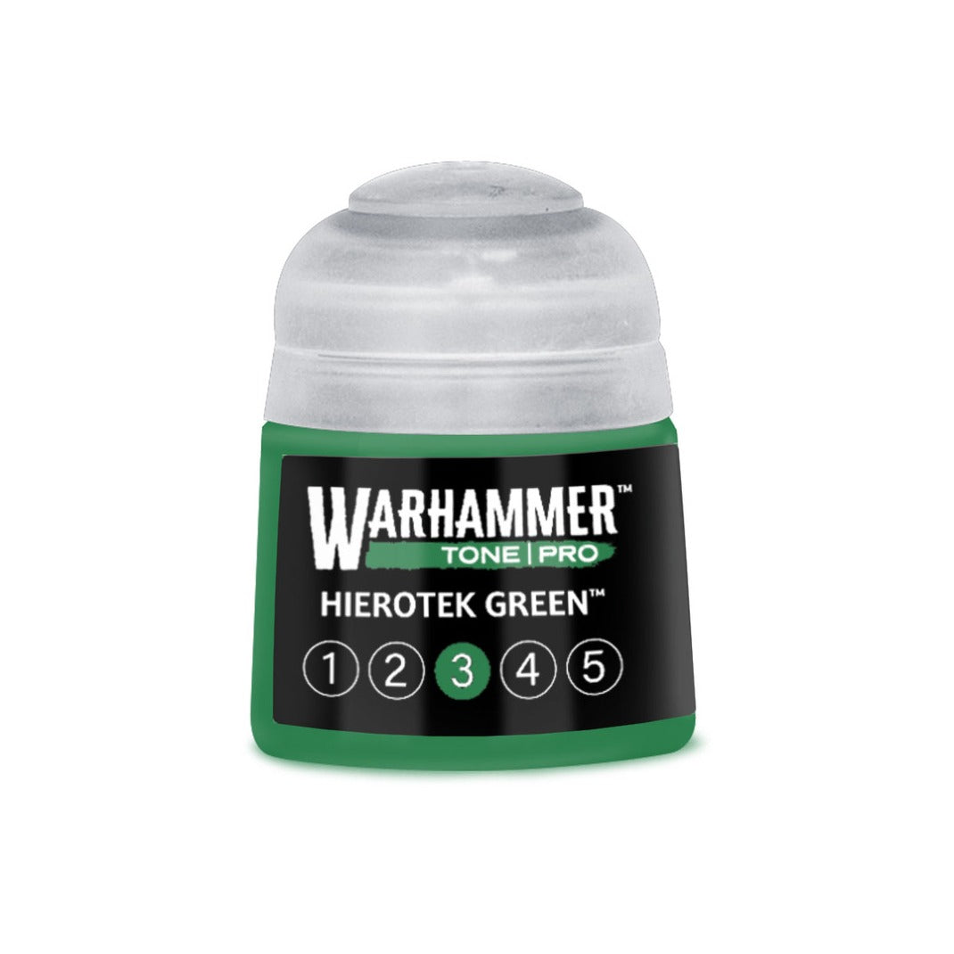 Citadel Tone Pro: Hierotek Green 3 (12ml) paint pot