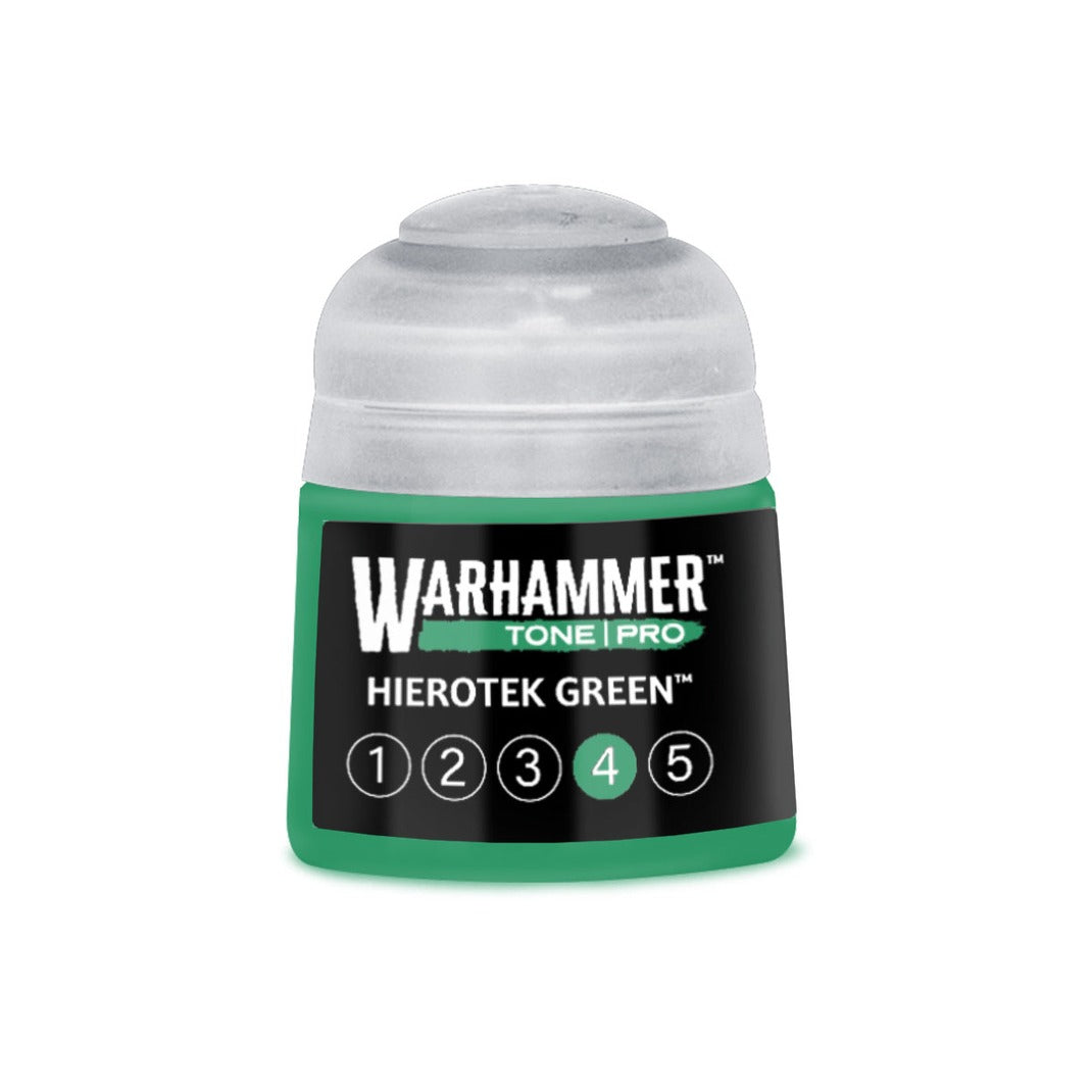Citadel Tone Pro: Hierotek Green 4 (12ml) paint pot