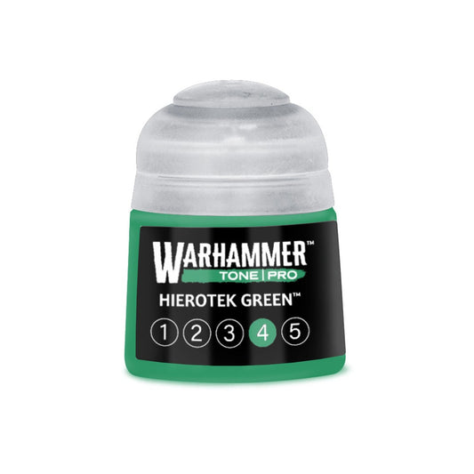Citadel Tone Pro: Hierotek Green 4 (12ml) paint pot
