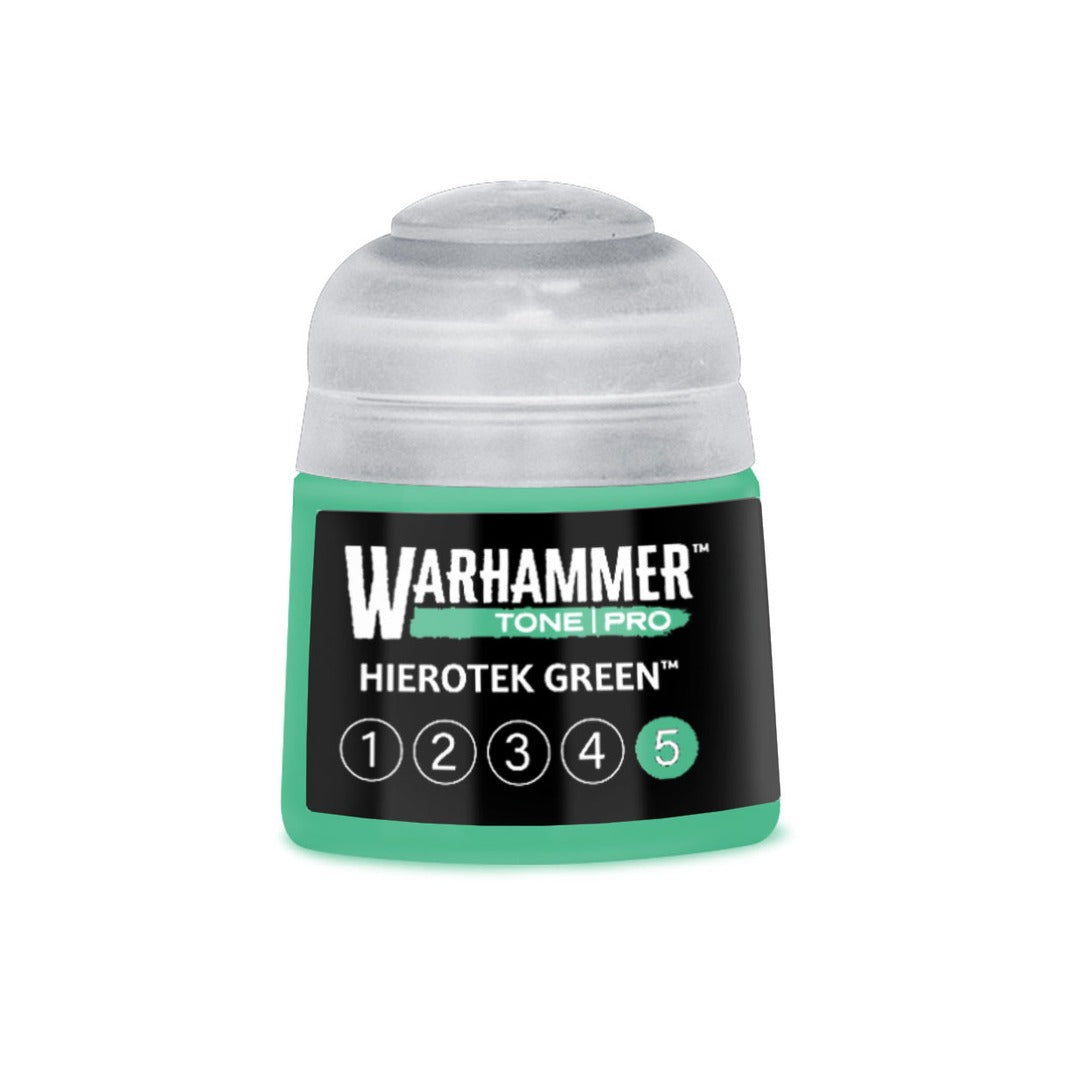 Citadel Tone Pro: Hierotek Green 5 (12ml) paint pot