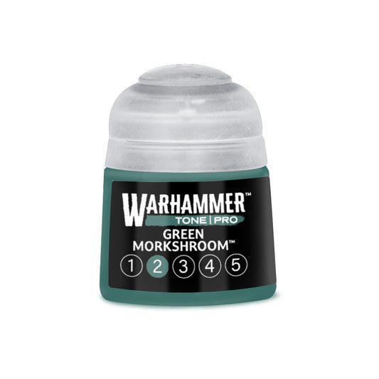 Citadel Tone Pro: Green Morkshroom 2 (12ml) paint pot