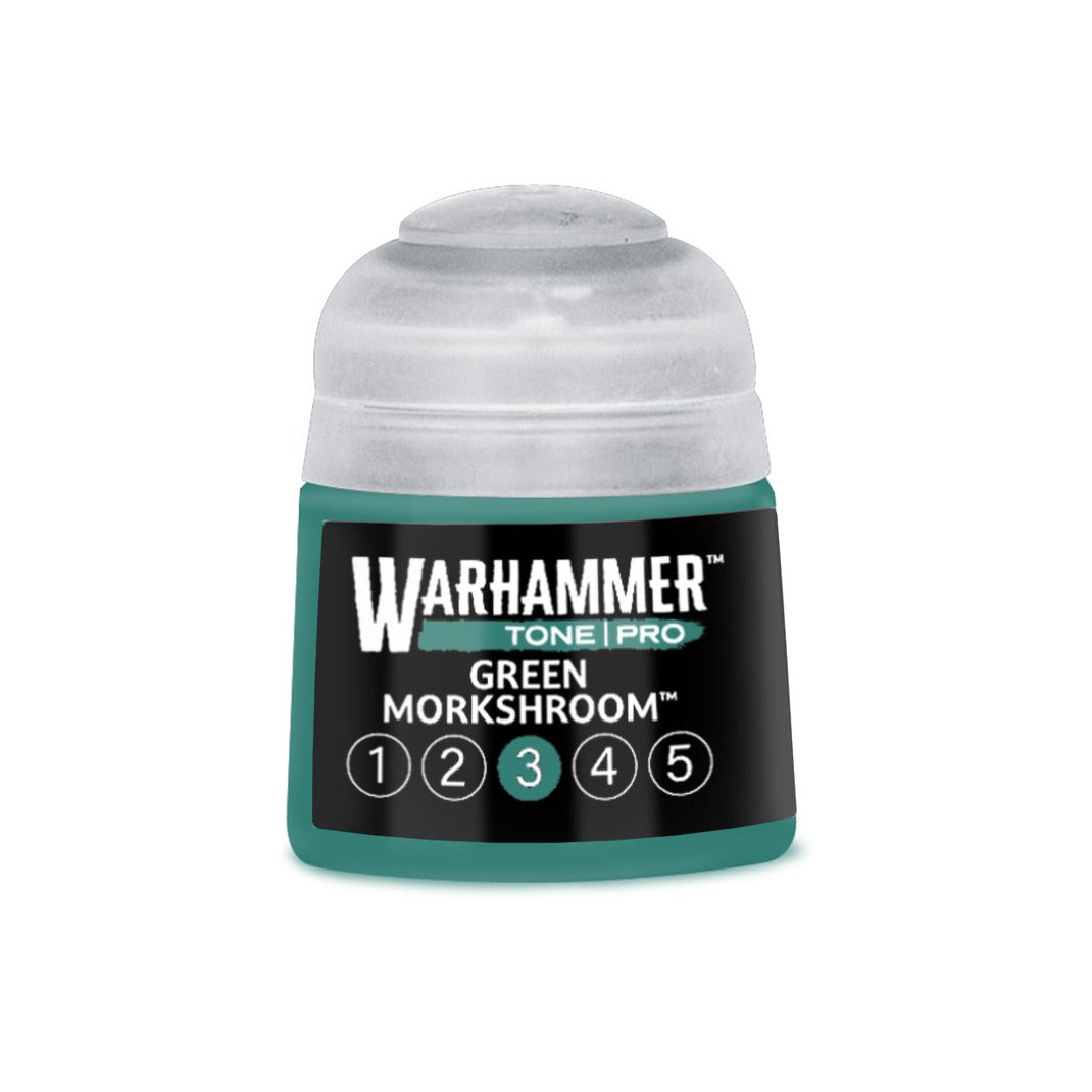 Citadel Tone Pro: Green Morkshroom 3 (12ml) paint pot