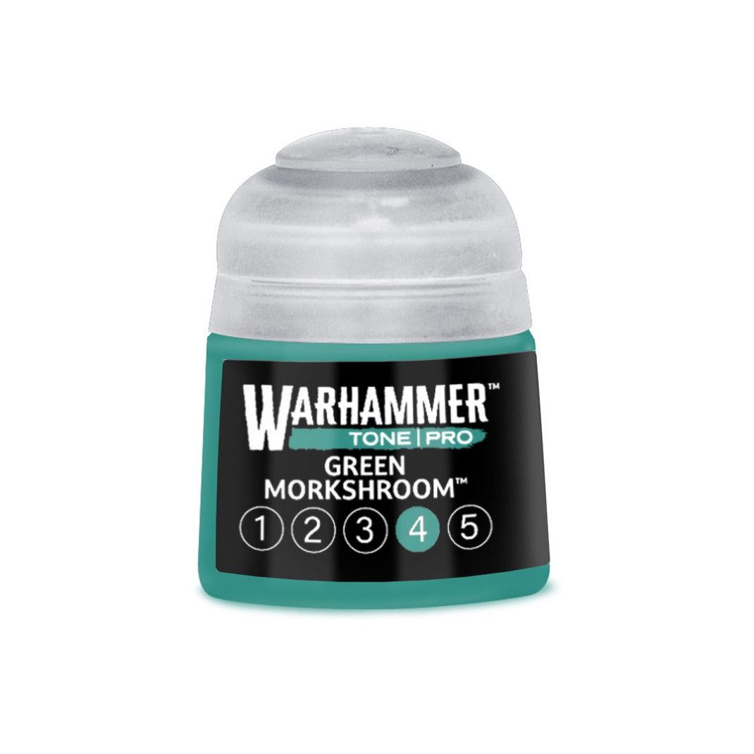 Citadel Tone Pro: Green Morkshroom 4 (12ml) paint pot