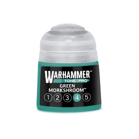 Citadel Tone Pro: Green Morkshroom 4 (12ml) paint pot