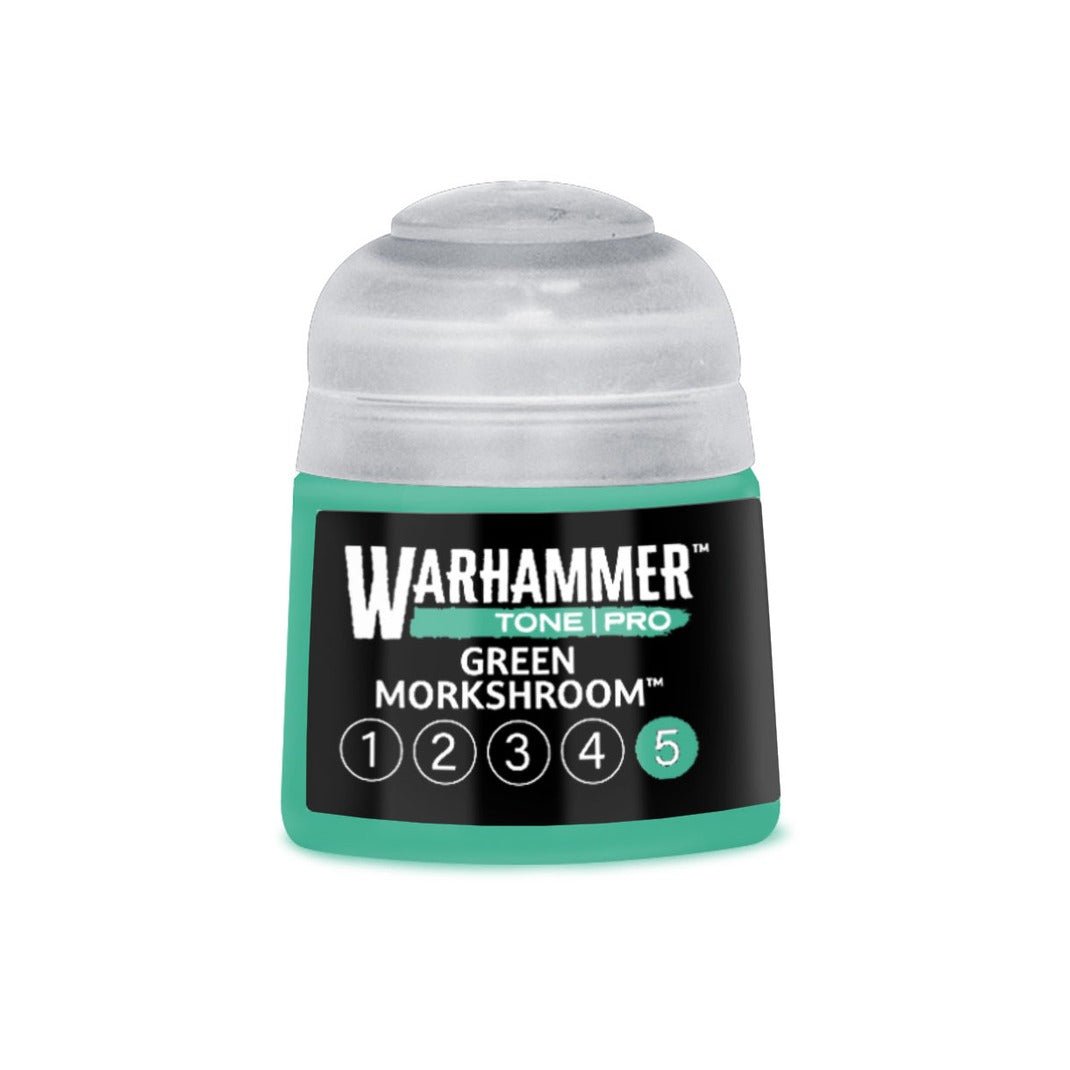 Citadel Tone Pro: Green Morkshroom 5 (12ml) paint pot