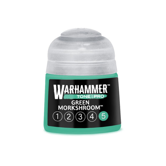 Citadel Tone Pro: Green Morkshroom 5 (12ml) paint pot