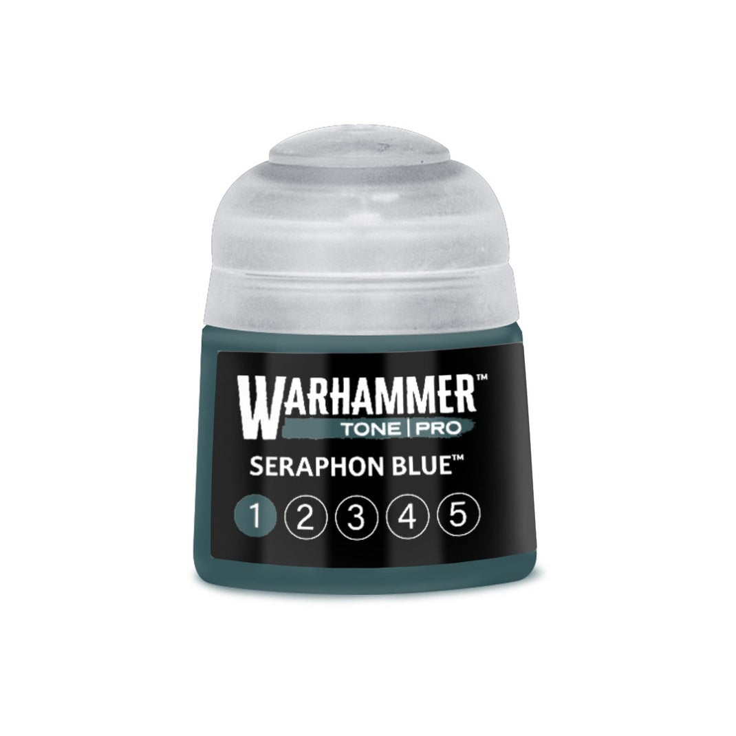 Citadel Tone Pro: Seraphon Blue 1 (12ml) paint pot