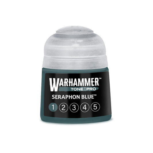 Citadel Tone Pro: Seraphon Blue 1 (12ml) paint pot