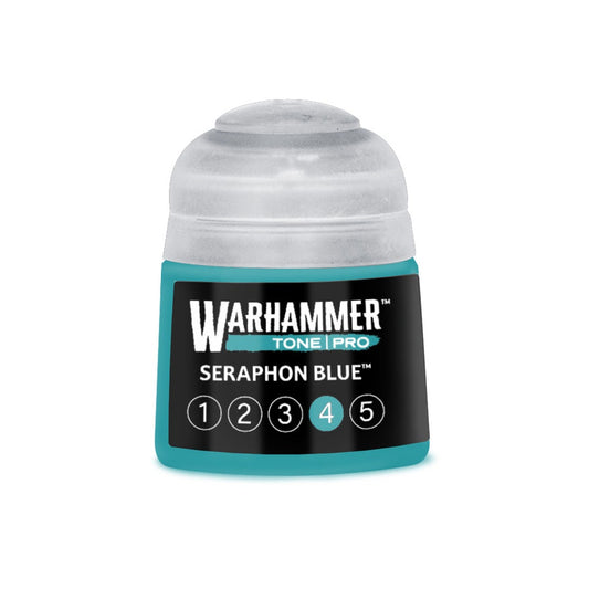 Citadel Tone Pro: Seraphon Blue 4 (12ml) paint pot