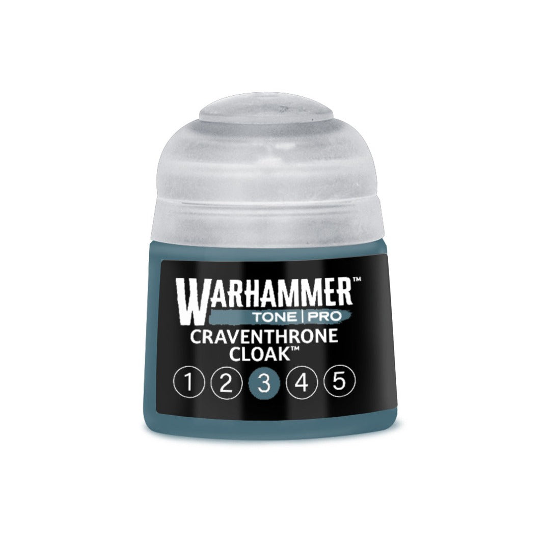 Citadel Tone Pro: Craventhrone Cloak 3 (12ml) paint pot