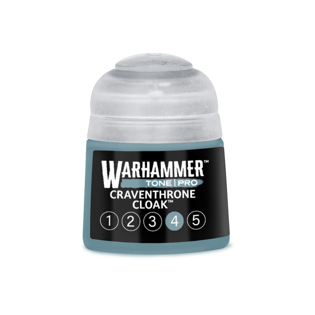 Citadel Tone Pro: Craventhrone Cloak 4 (12ml) paint pot