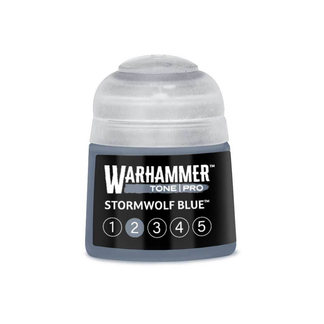 Citadel Tone Pro: Stormwolf Blue 2 (12ml) paint pot