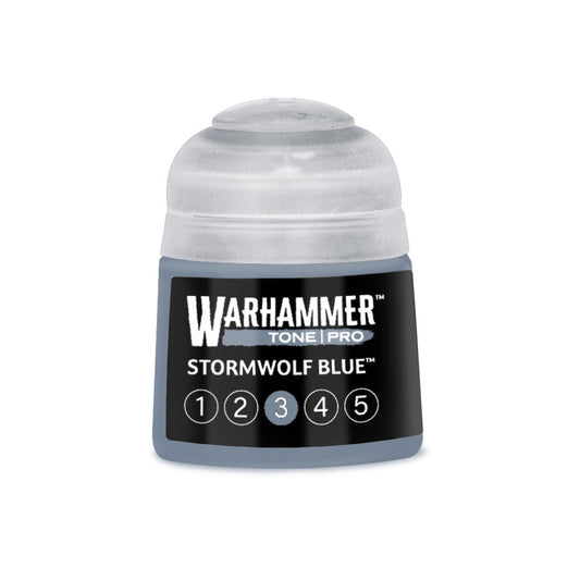 Citadel Tone Pro: Stormwolf Blue 3 (12ml) paint pot