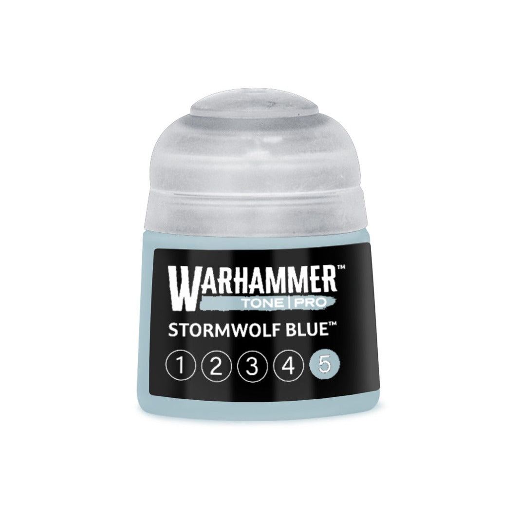 Citadel Tone Pro: Stormwolf Blue 5 (12ml) paint pot