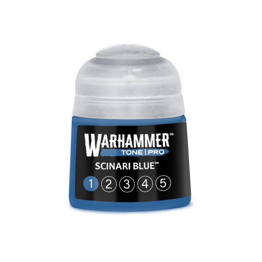 Citadel Tone Pro: Scinari Blue 1 (12ml) paint pot
