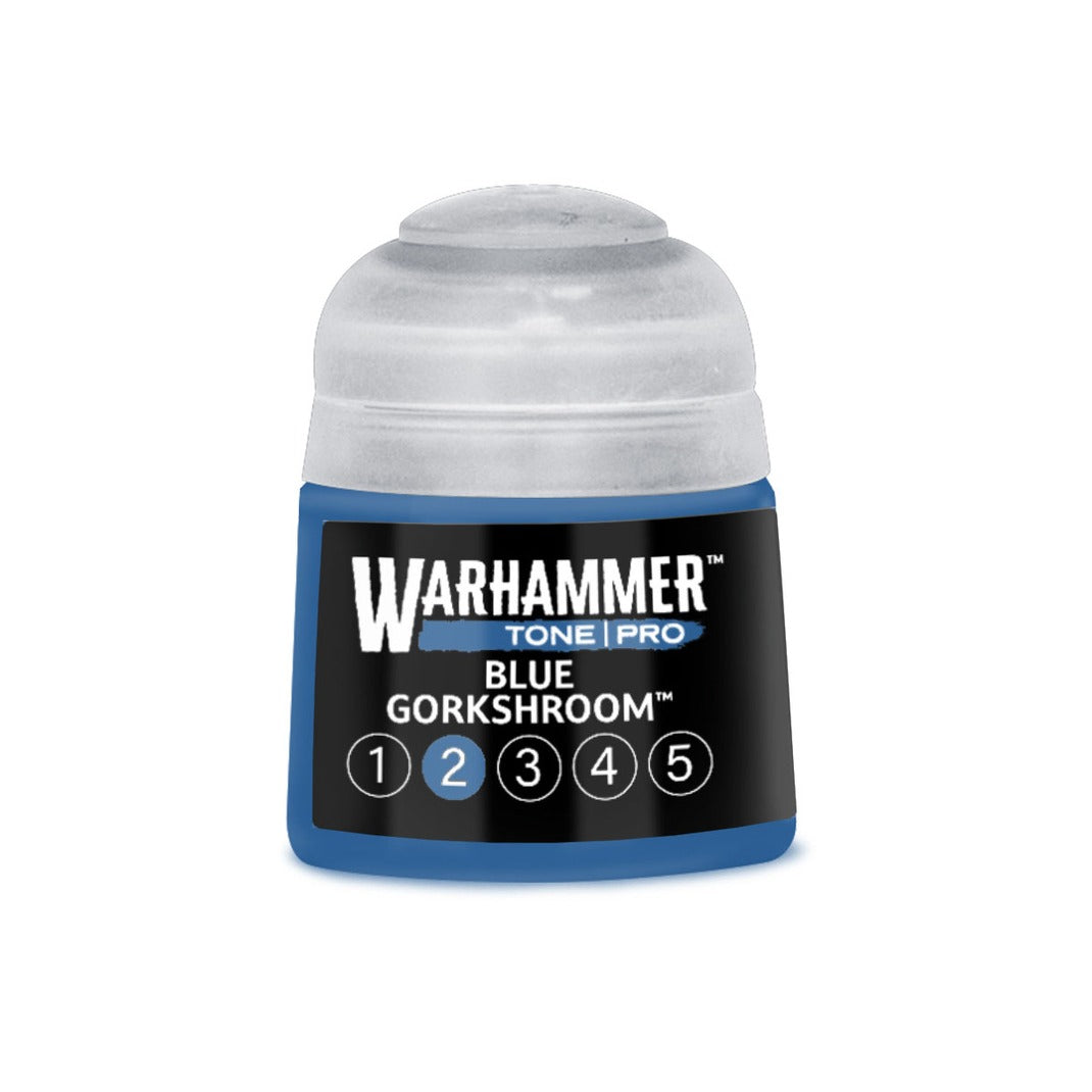 Citadel Tone Pro: Blue Gorkshroom 2 (12ml) paint pot
