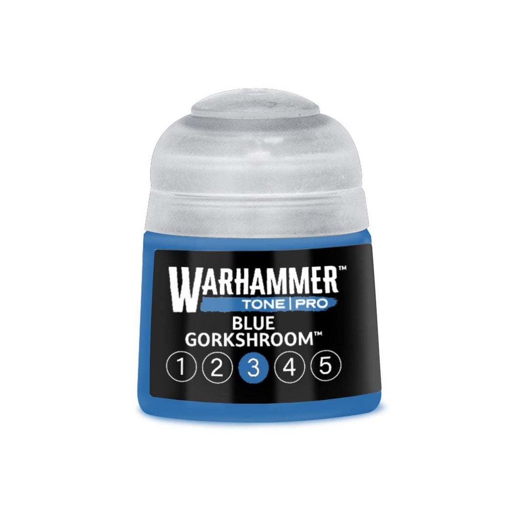 Citadel Tone Pro: Blue Gorkshroom 3 (12ml) paint pot