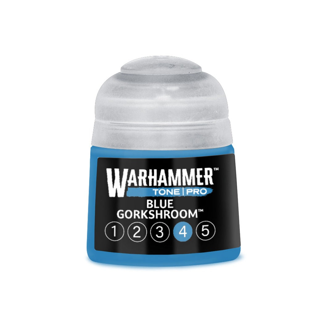 Citadel Tone Pro: Blue Gorkshroom 4 (12ml) paint pot