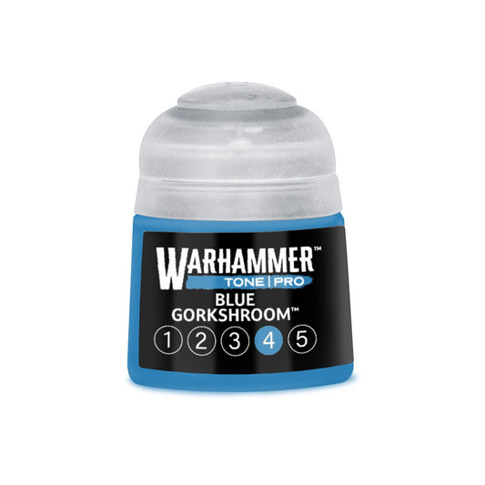 Citadel Tone Pro: Blue Gorkshroom 4 (12ml) paint pot