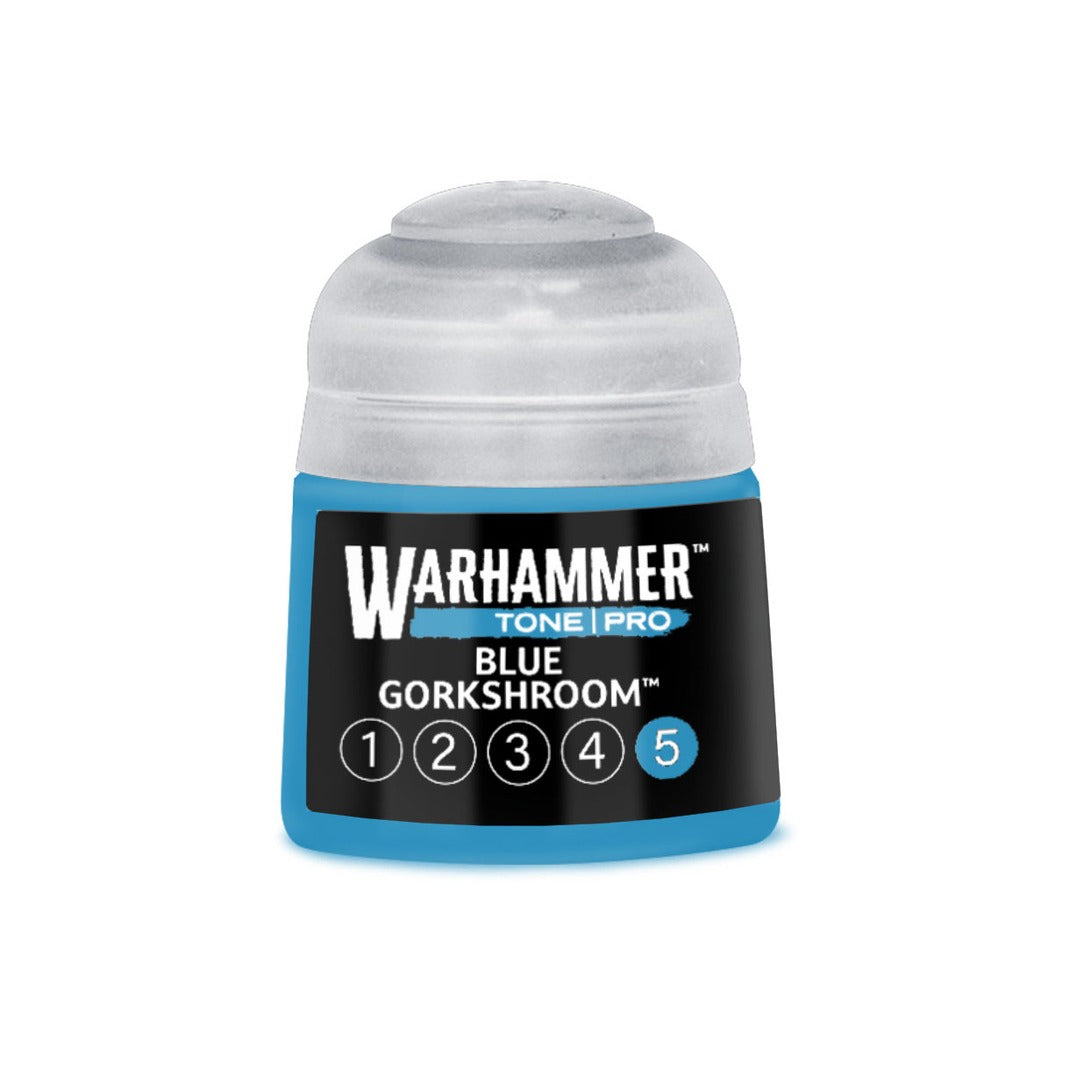 Citadel Tone Pro: Blue Gorkshroom 5 (12ml) paint pot