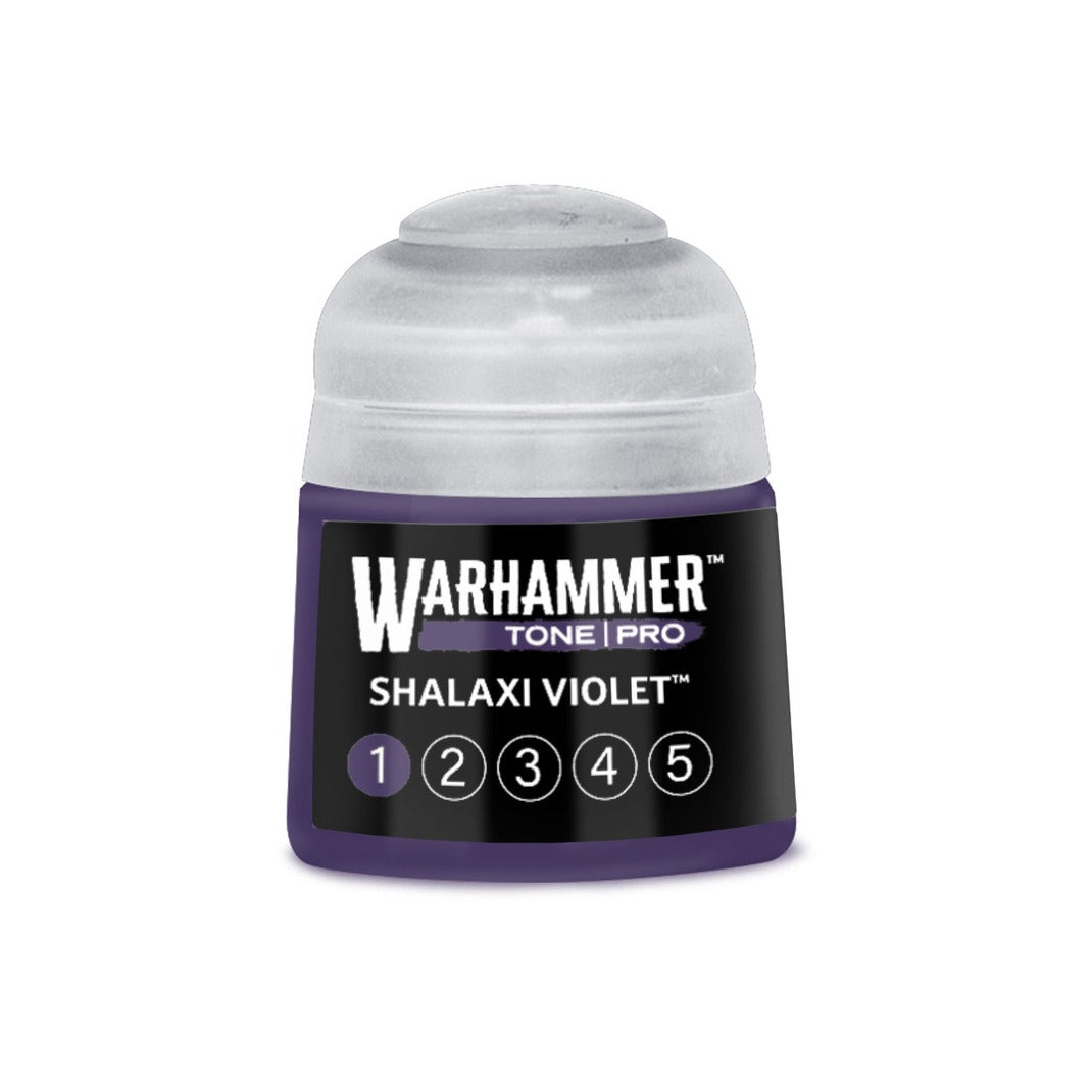 Citadel Tone Pro: Shalaxi Violet 1 (12ml) paint pot