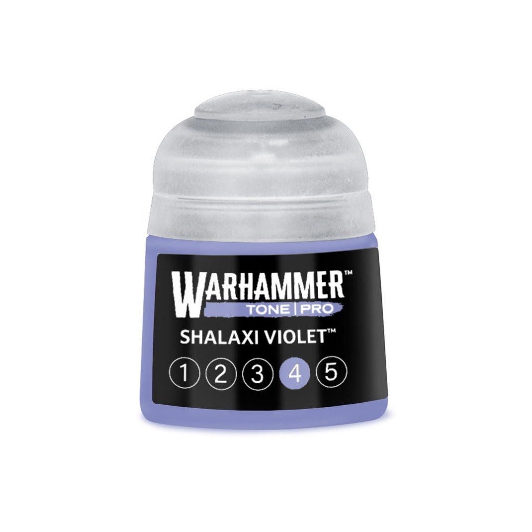 Citadel Tone Pro: Shalaxi Violet 4 (12ml) paint pot