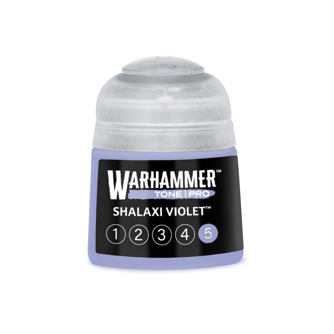 Citadel Tone Pro: Shalaxi Violet 5 (12ml) paint pot