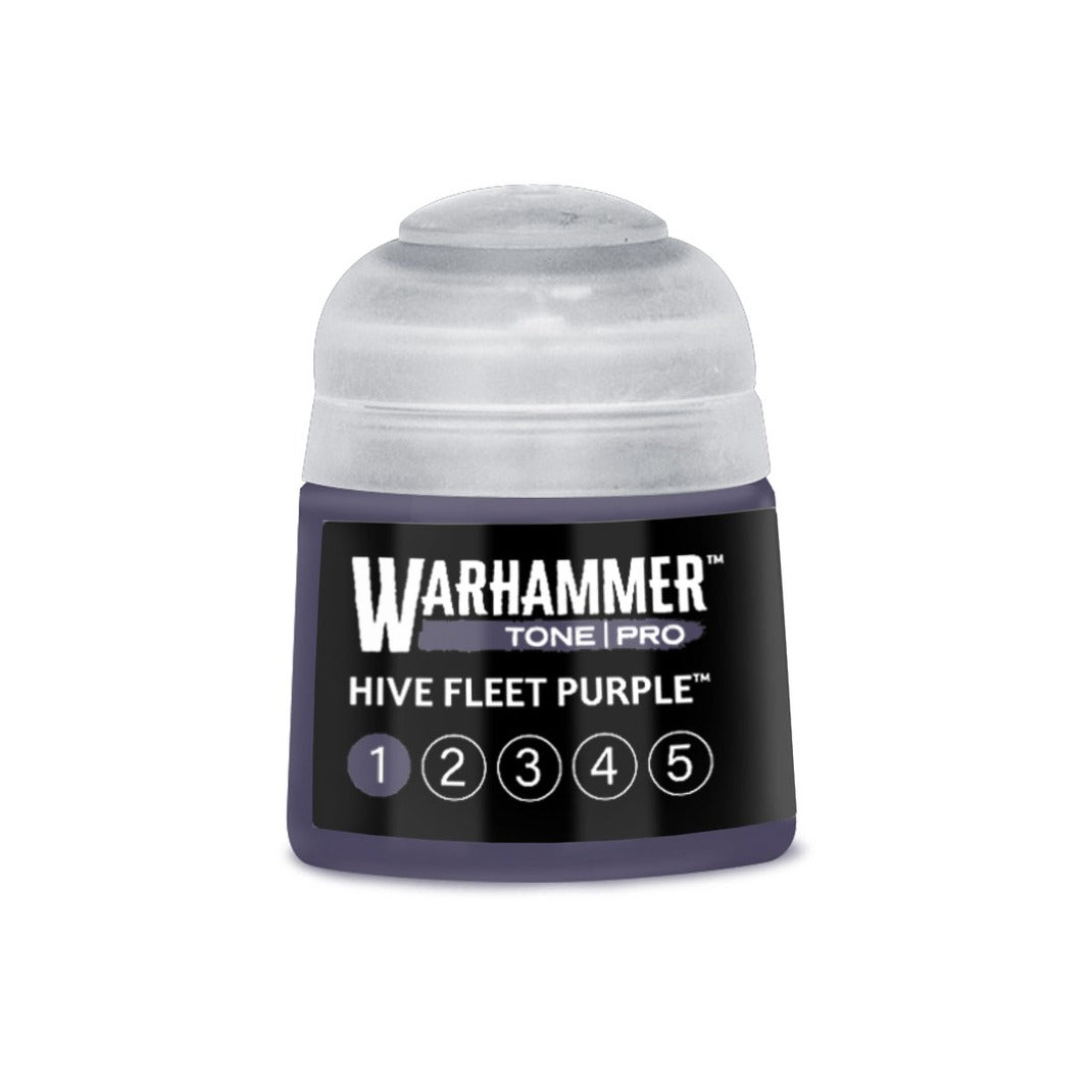 Citadel Tone Pro: Hive Fleet Purple 1 (12ml) paint pot