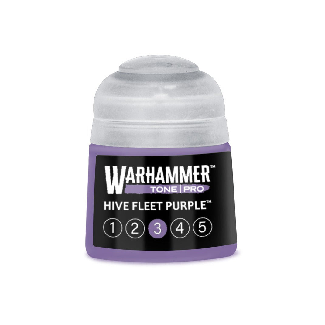 Citadel Tone Pro: Hive Fleet Purple 3 (12ml) paint pot
