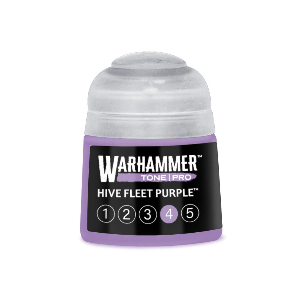 Citadel Tone Pro: Hive Fleet Purple 4 (12ml) paint pot