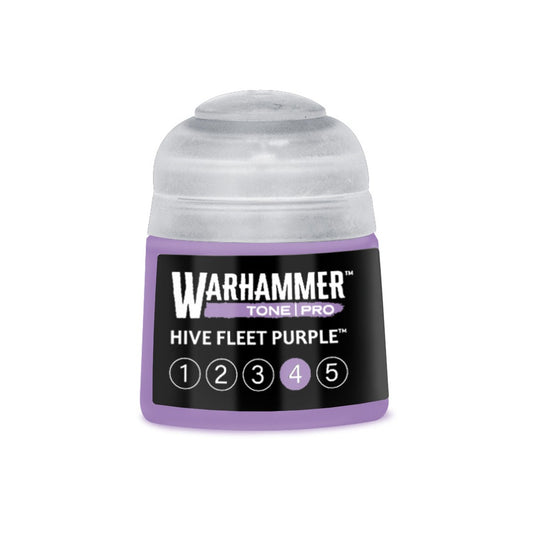 Citadel Tone Pro: Hive Fleet Purple 4 (12ml) paint pot