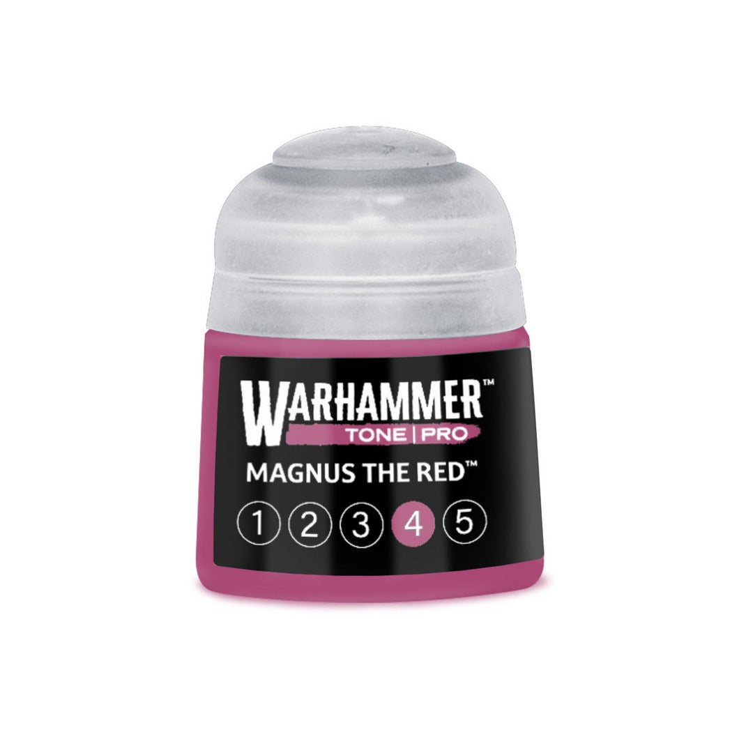 Citadel Tone Pro: Magnus the Red 4 (12ml) paint pot