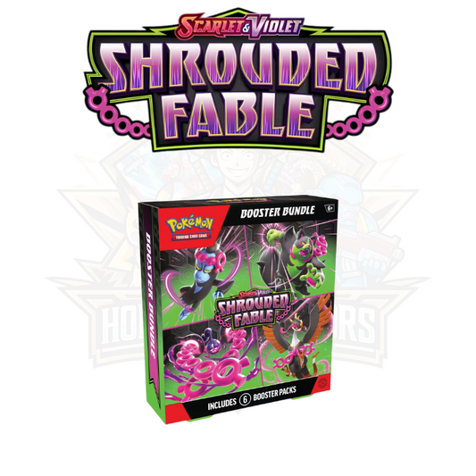 Pokémon TCG - Scarlet & Violet Shrouded Fable - Booster Bundle