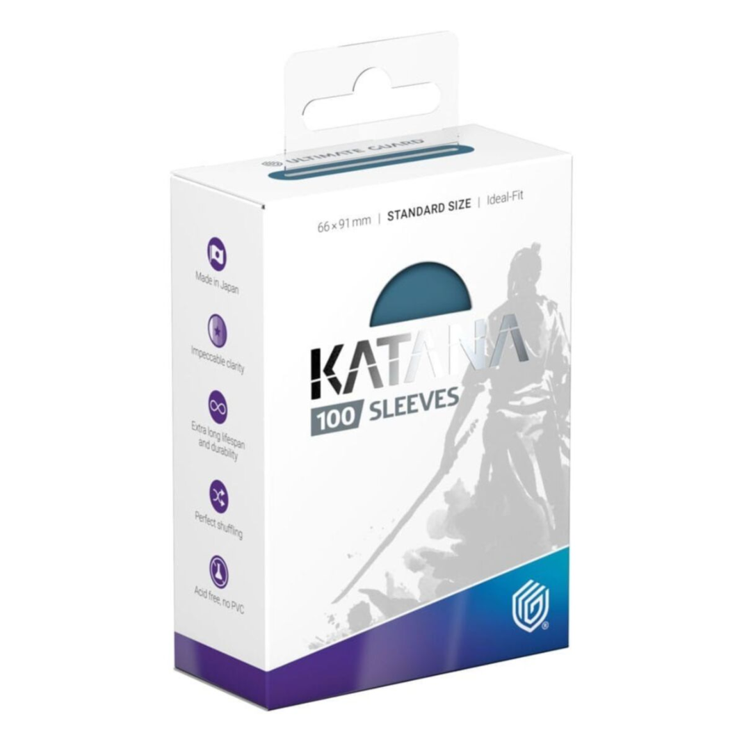 Ultimate Guard Katana Sleeves pack front colour options