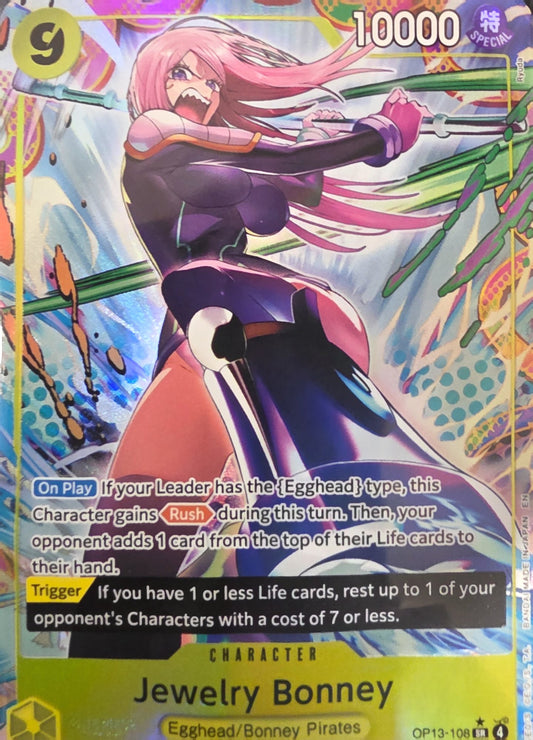 Image of Jewelry Bonney CARRYING ON HIS WILL OP13-108