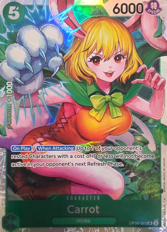 Image of Carrot ONE PIECE CARD THE BEST vol.2 OP08-023