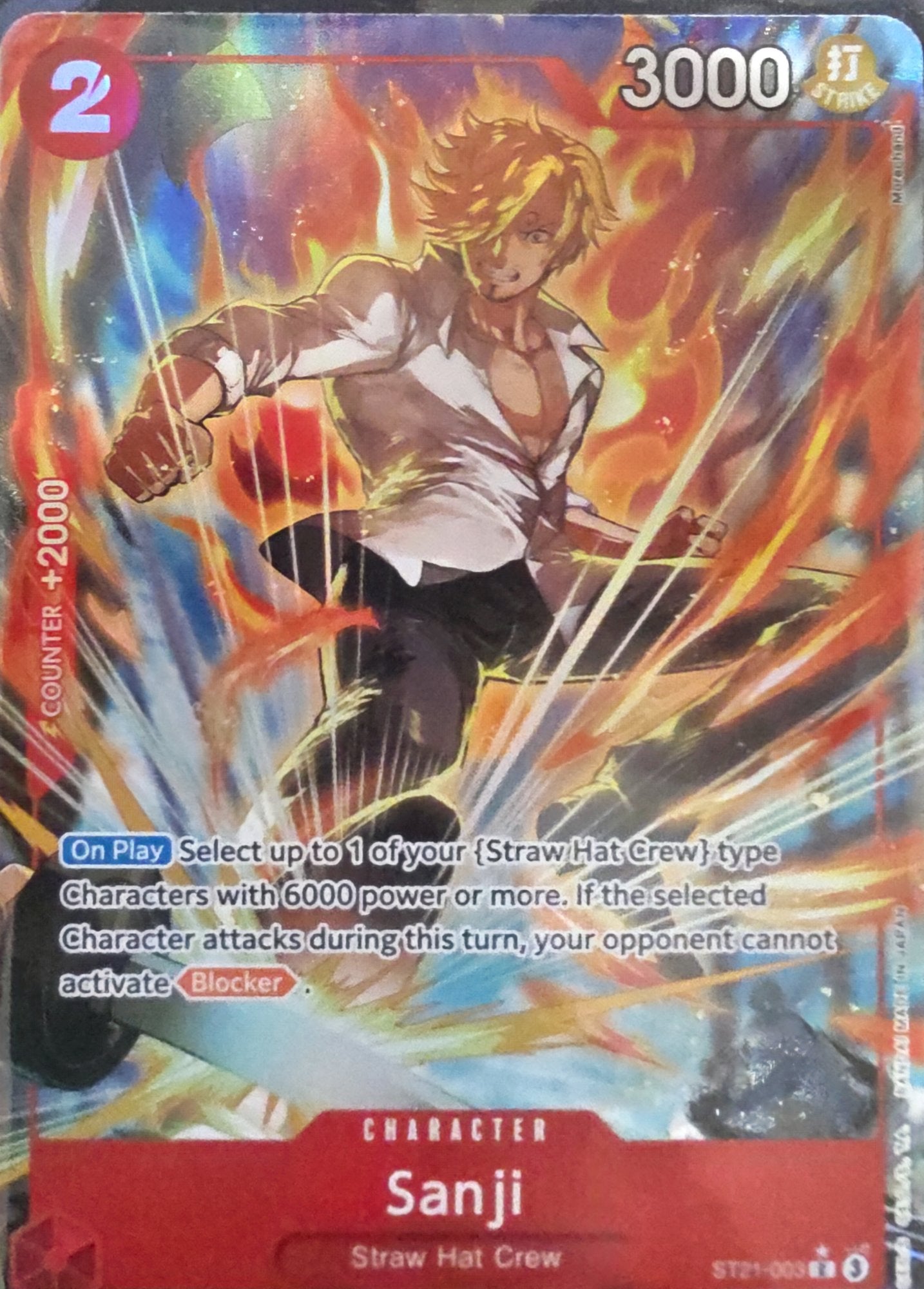 Image of Sanji GEAR5 ST21-003