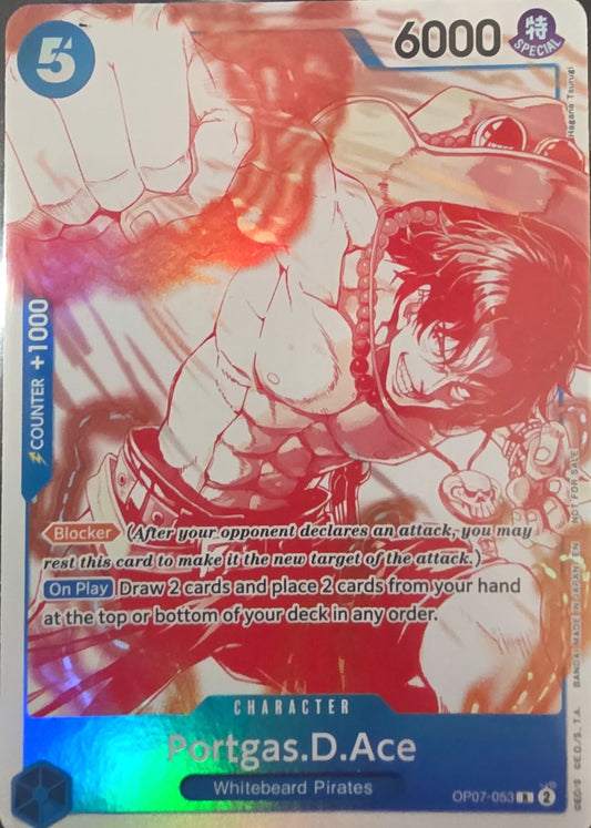 Image of Portgas.D.Ace 500 Years in the Future OP07-053