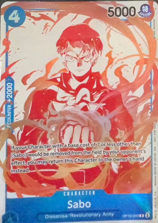 Image of Sabo Royal Blood OP10-049