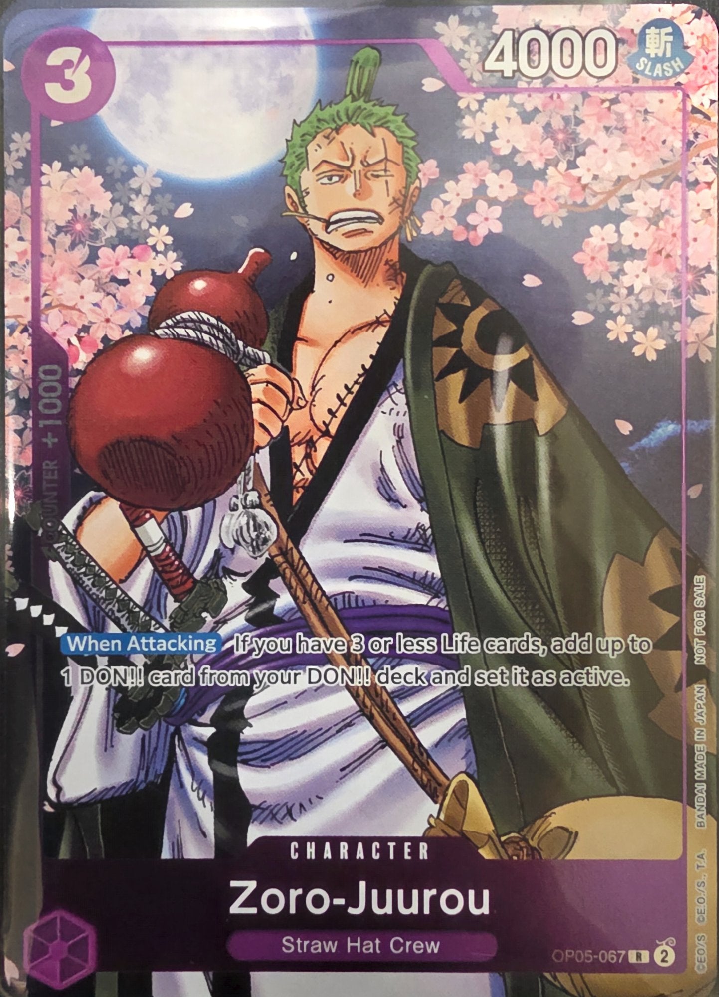 Image of Zoro-Juurou Emperors in the New World OP05-067_p3