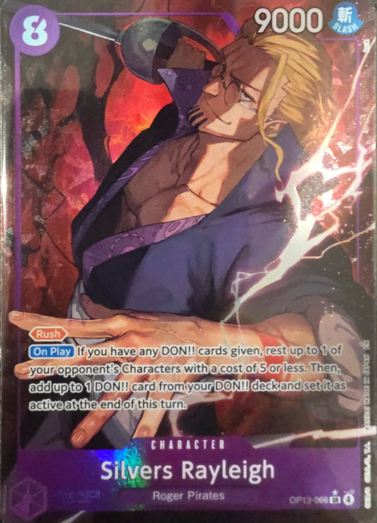 Image of Silvers Rayleigh CARRYING ON HIS WILL OP13-066