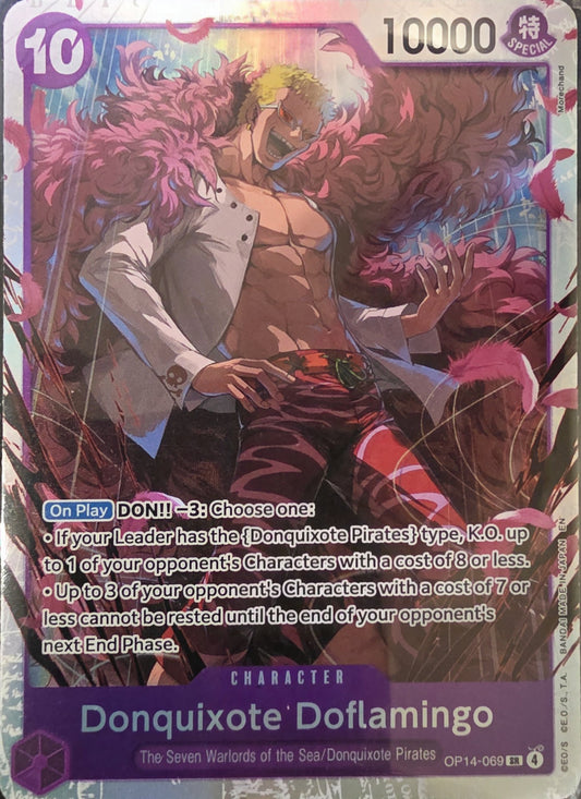 Image of Donquixote Doflamingo THE AZURE SEA’S SEVEN OP14-069