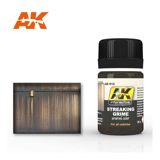 AK Interactive - AK-012 Streaking Grime