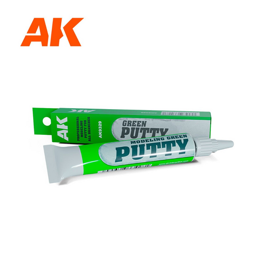 AK Interactive Modelling Green Putty 20ml tube – Hobby Collectors Australia