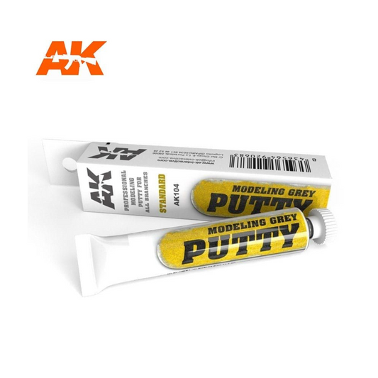 AK Interactive Modelling Grey Putty 20ml tube – Hobby Collectors Australia